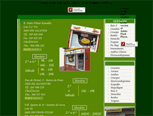 Tablet Screenshot of clinicaveterinariadesacavem.com